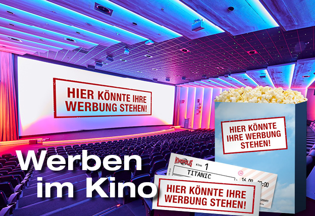 Werben im Kino